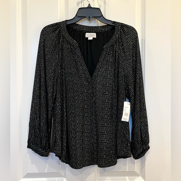 New Velvet by Graham and Spencer Shirley Top - Picture 6 of 7